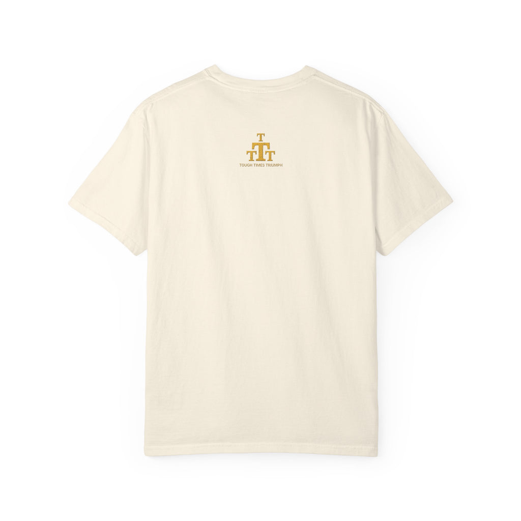 Tough Times Triumph Lion Tee — Garment-Dyed Heavyweight