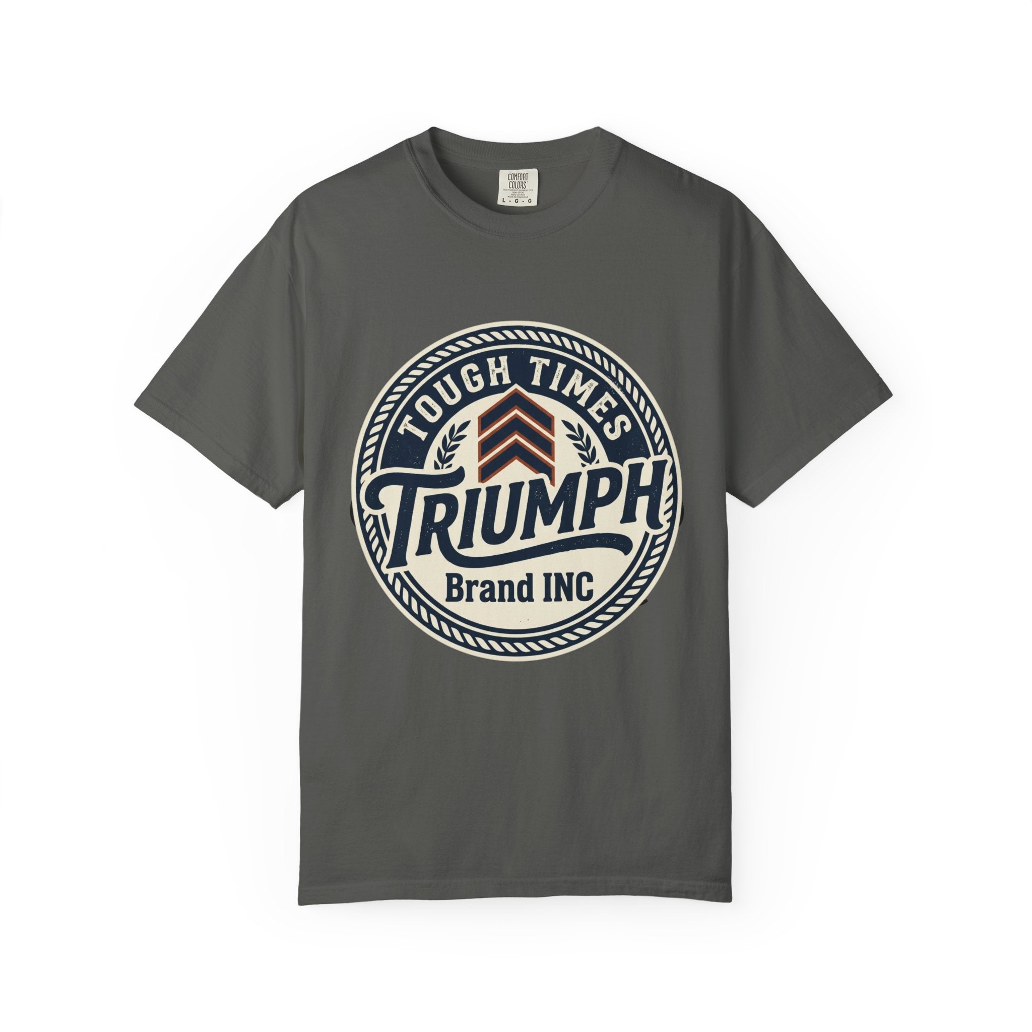 Triumph Tough Times Graphic T-Shirt
