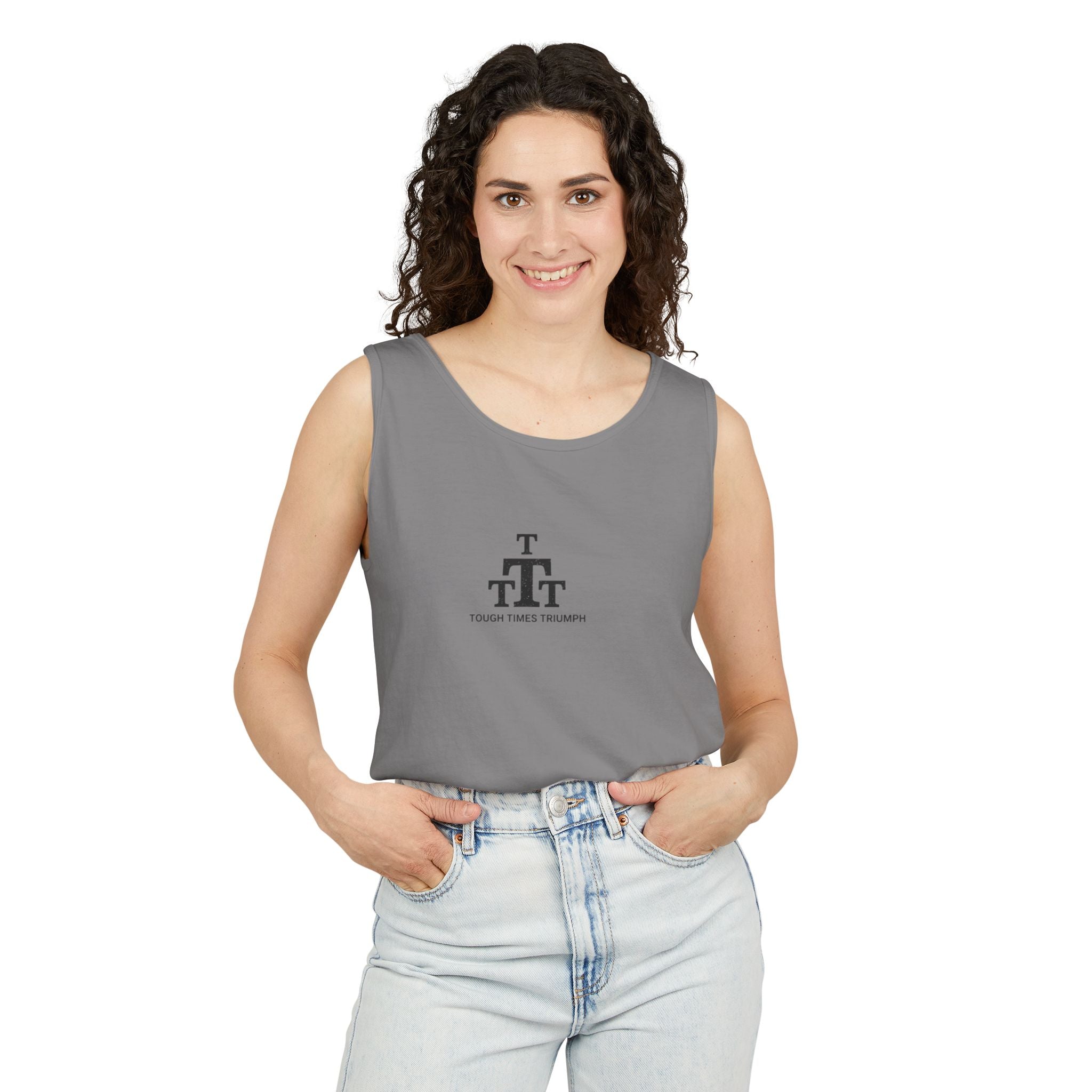 THE CHAIN BREAKER TANK — Garment-Dyed