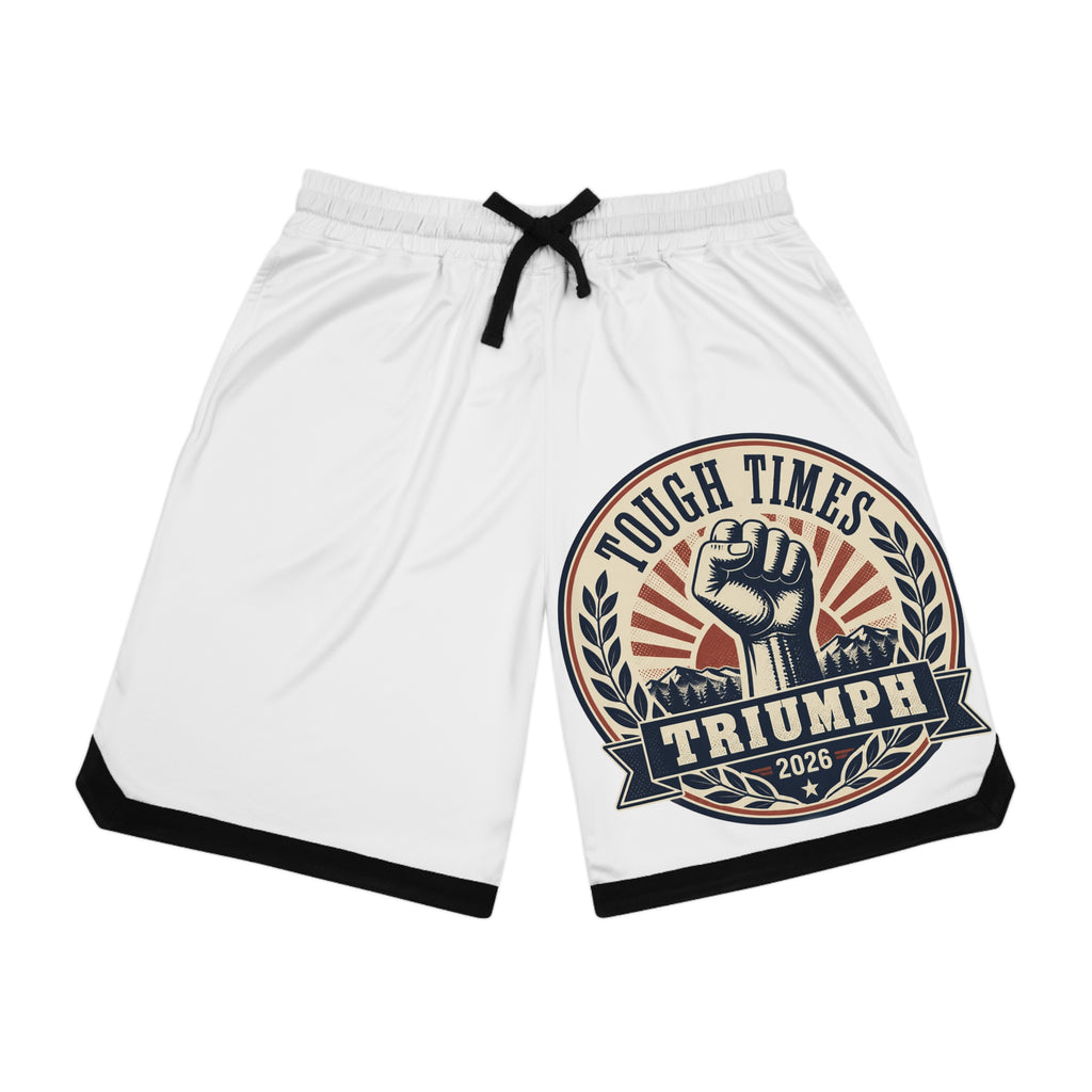 Triumph 'Tough Times' Basketball Rib Shorts