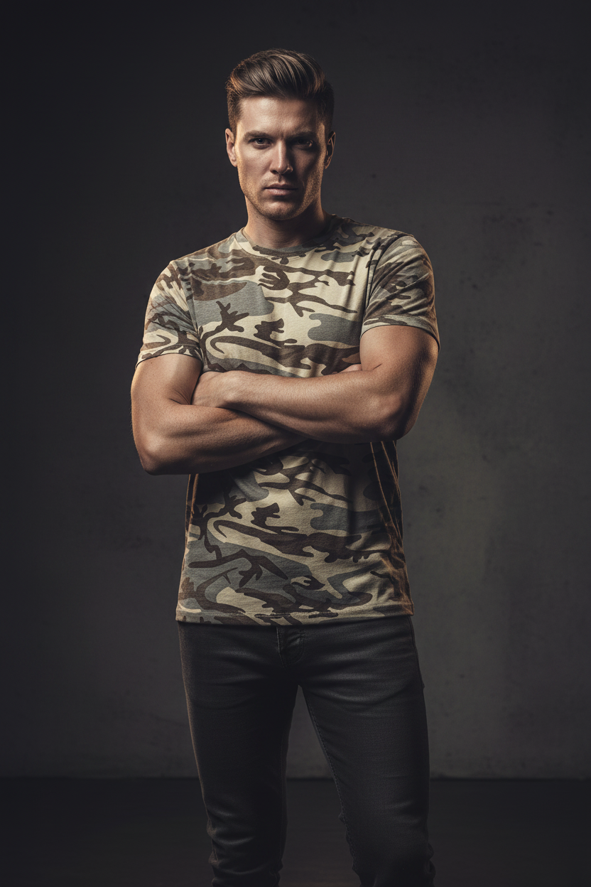 TTT Desert Camo Tee