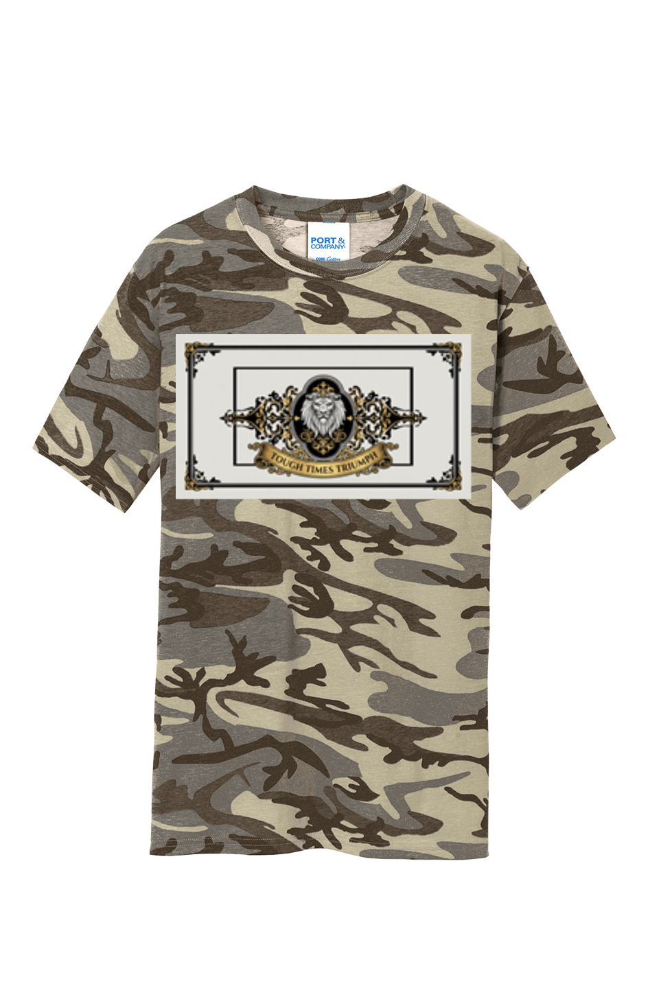 Core Cotton Camo Tee