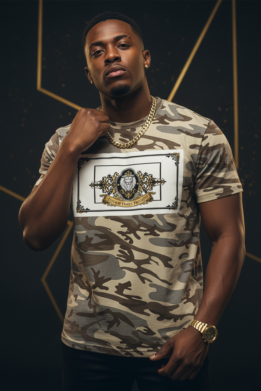 TTT Desert Camo Graphic Tee