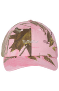 Womens Specialty Licensed Camo Cap