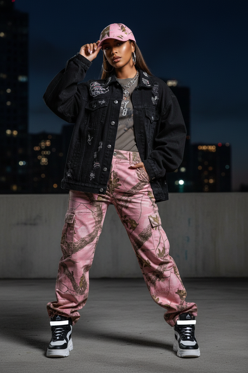 Women's Camo Cap — TOUGH TIMES TRIUMPH