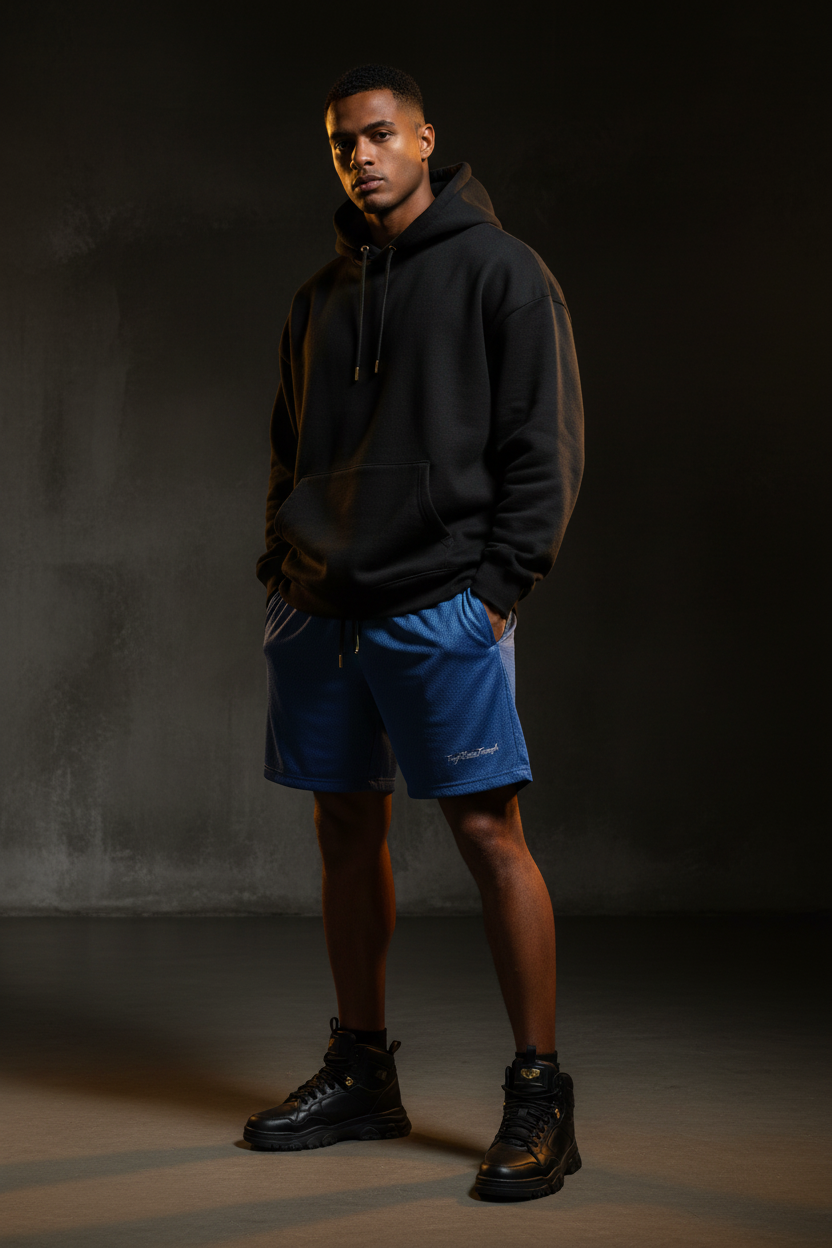 Tough Times Triumph Mesh 7" Short