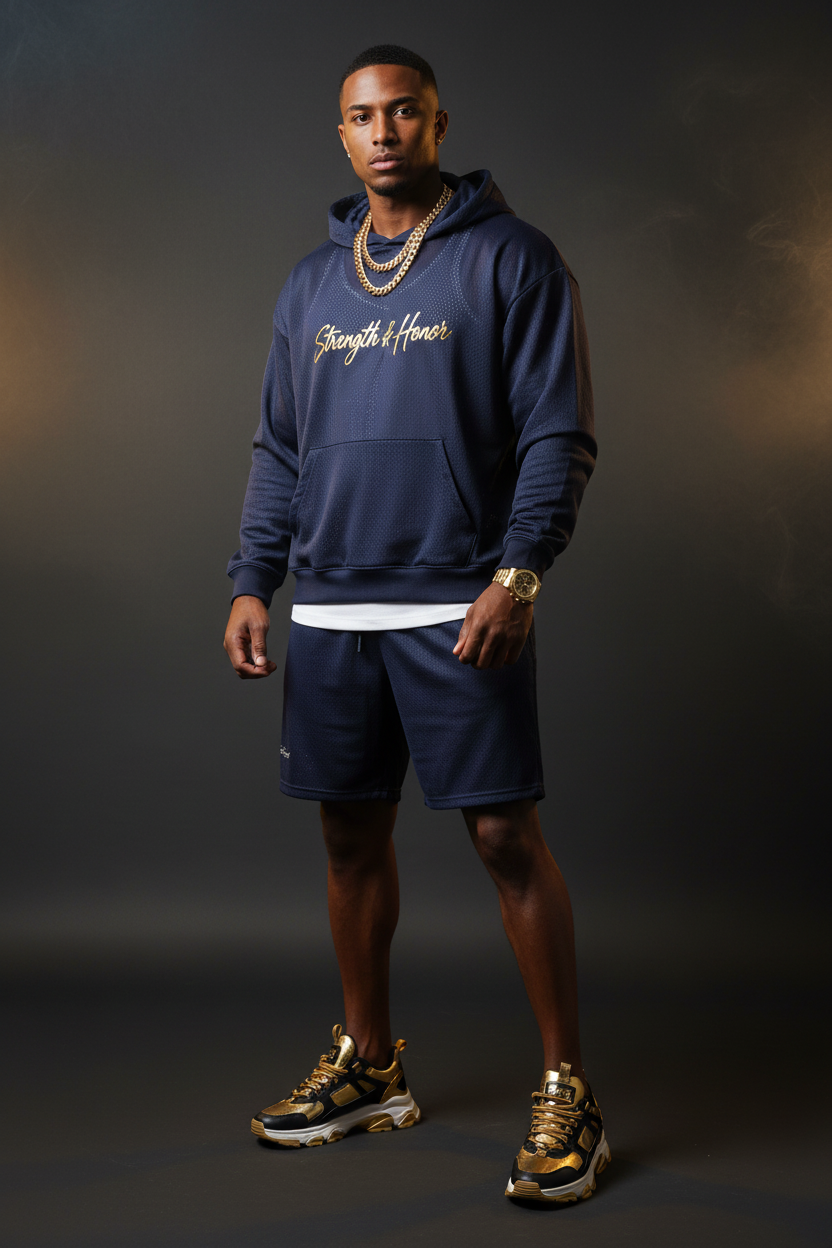 Tough Times Triumph Mesh 7" Short