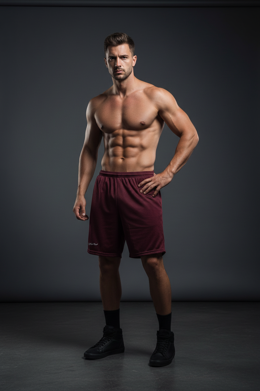 Tough Times Triumph Classic Mesh Shorts