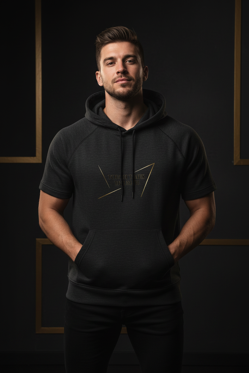 TTT Short-Sleeve Fleece Hoodie