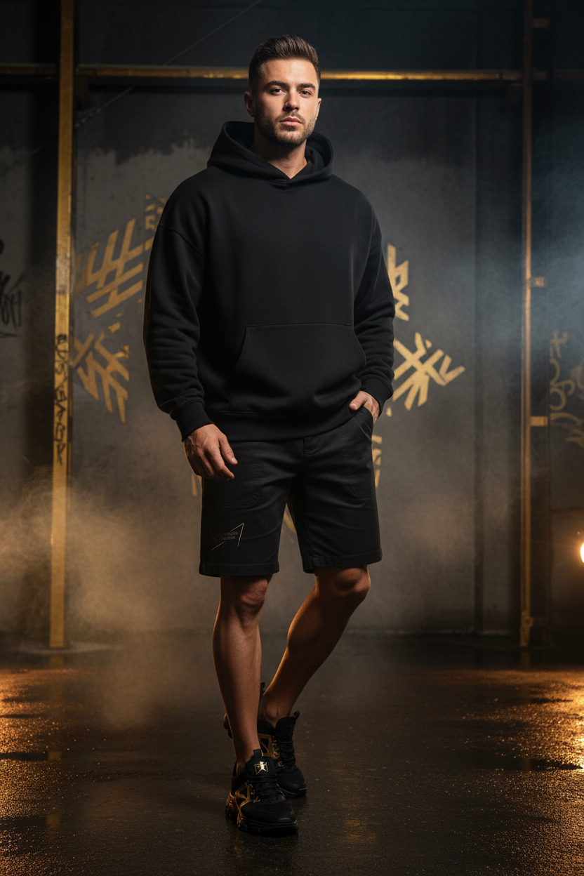 TTT Canvas Shorts 20"