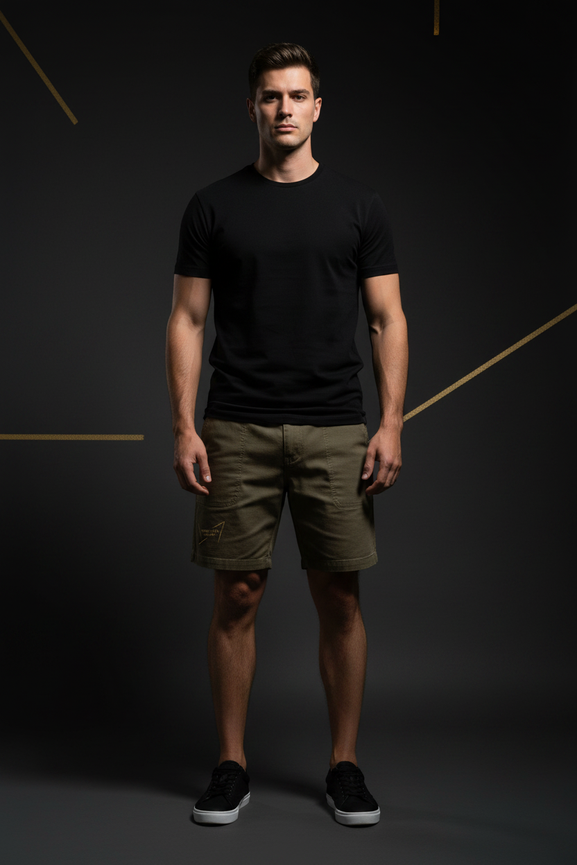 TTT Canvas Shorts 20"