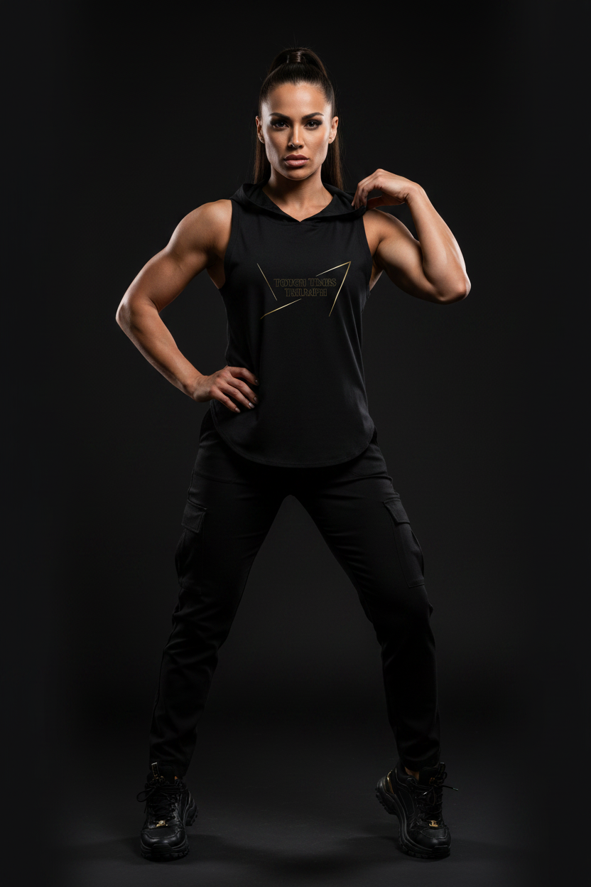 TTT Women's Hoodie Tank