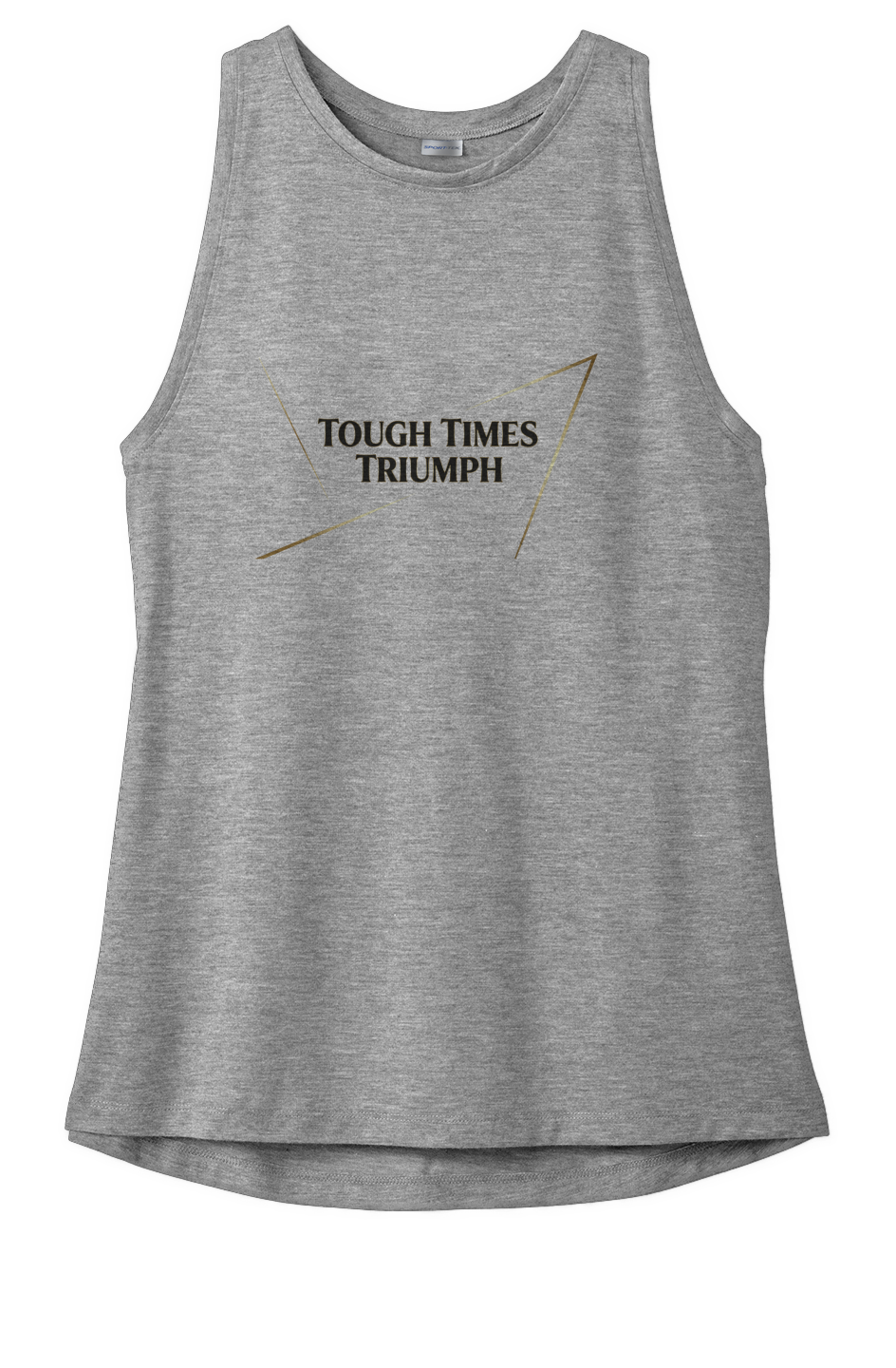 Ladies Tri-Blend Wicking Tank
