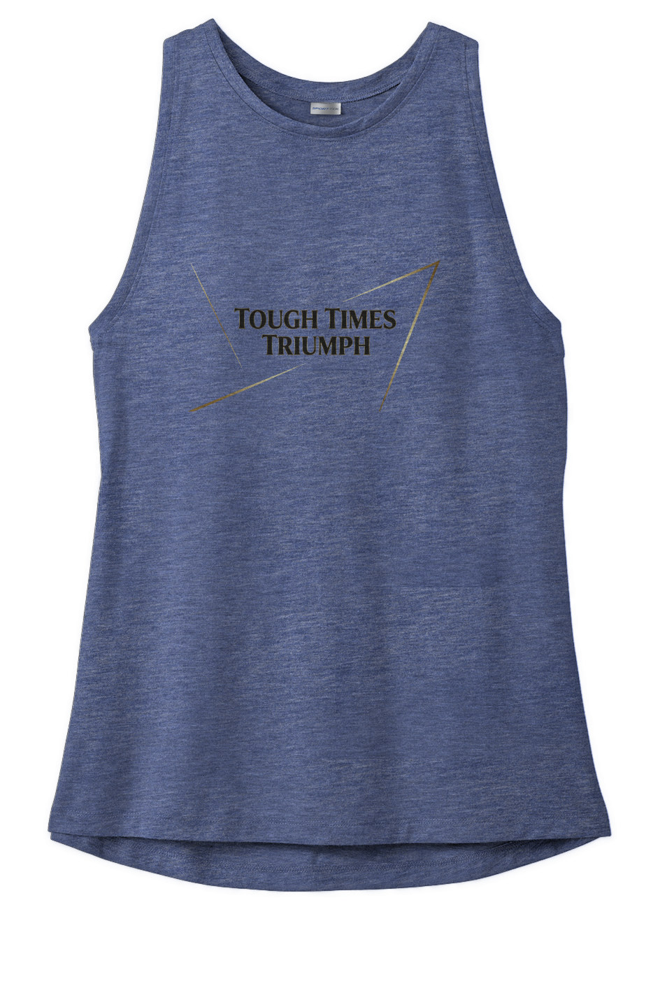 Ladies Tri-Blend Wicking Tank