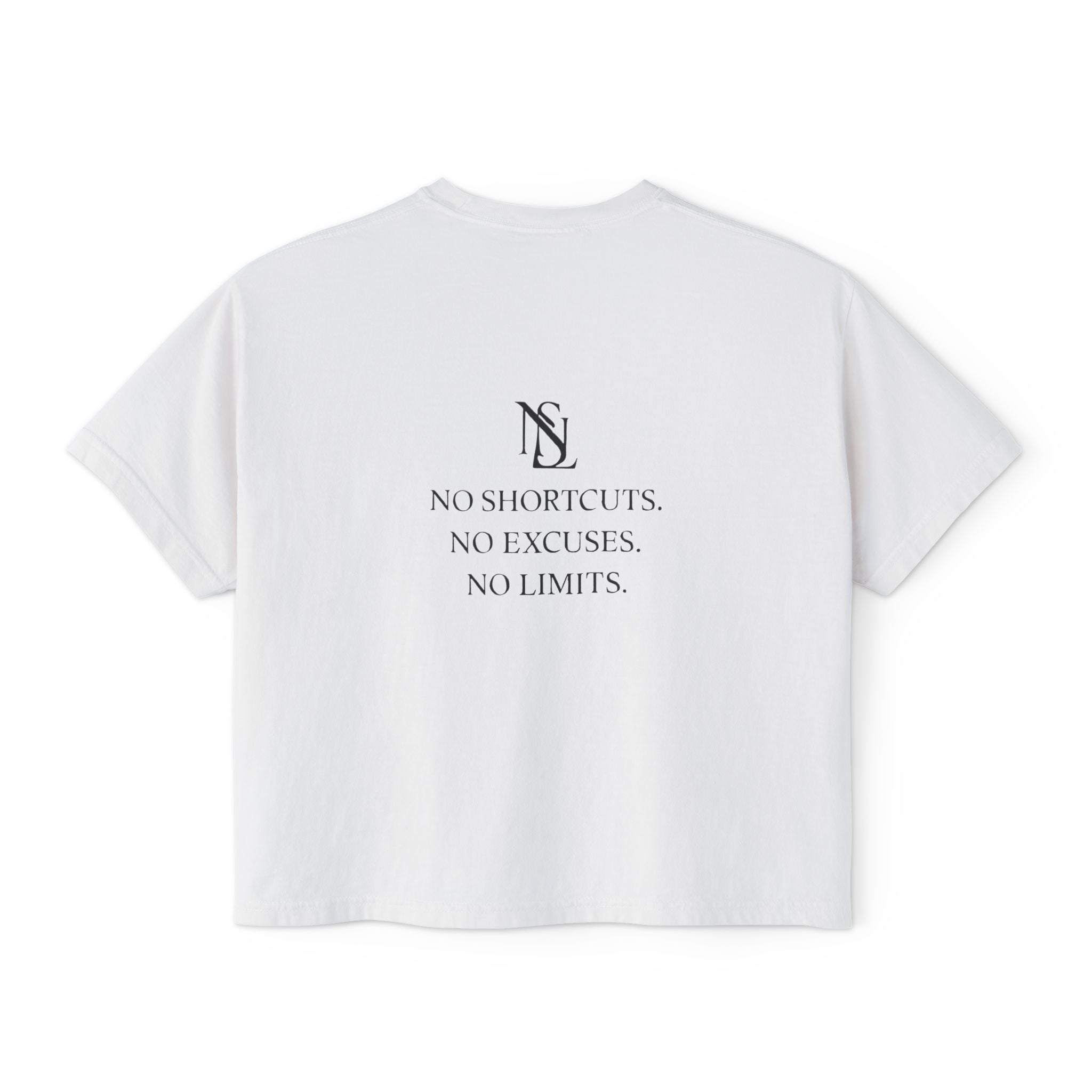 EARN IT DAILY — Garment-Dyed Boxy Tee