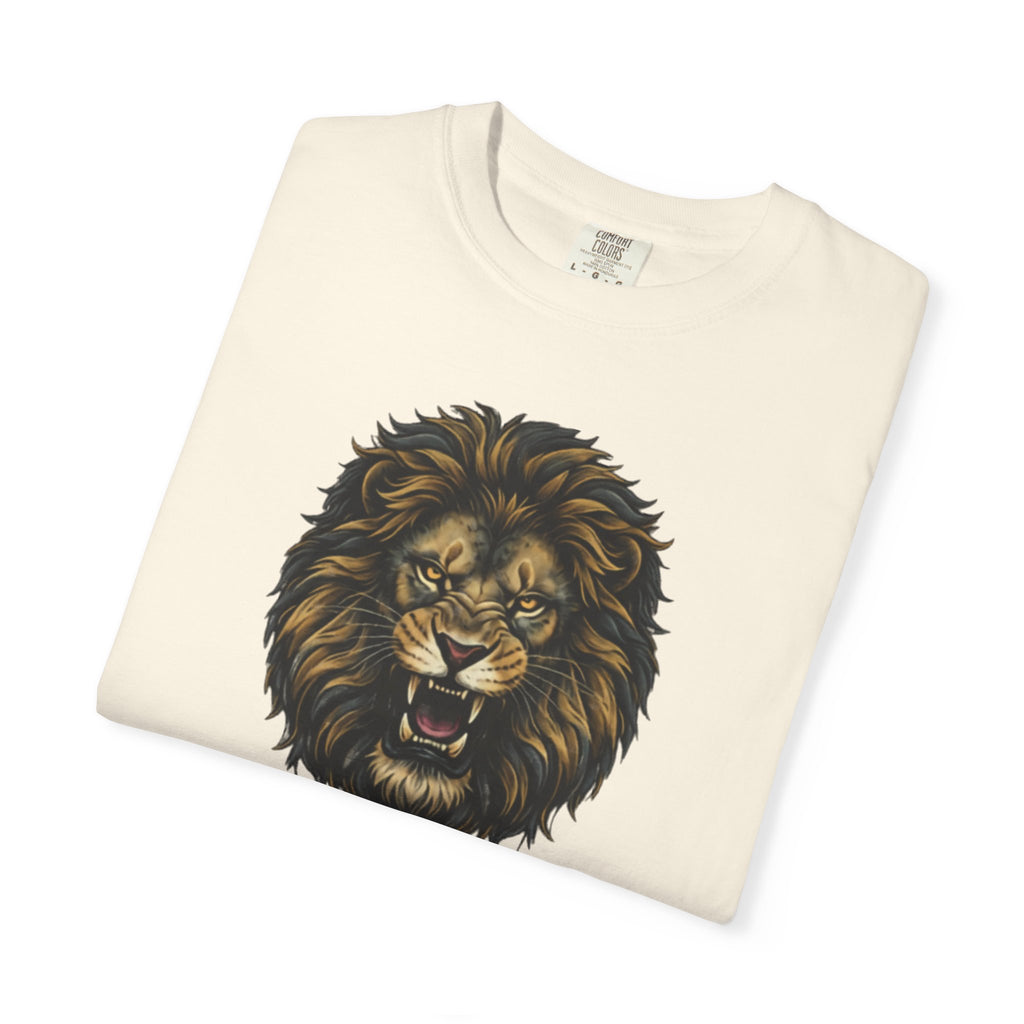 Tough Times Triumph Lion Tee — Garment-Dyed Heavyweight