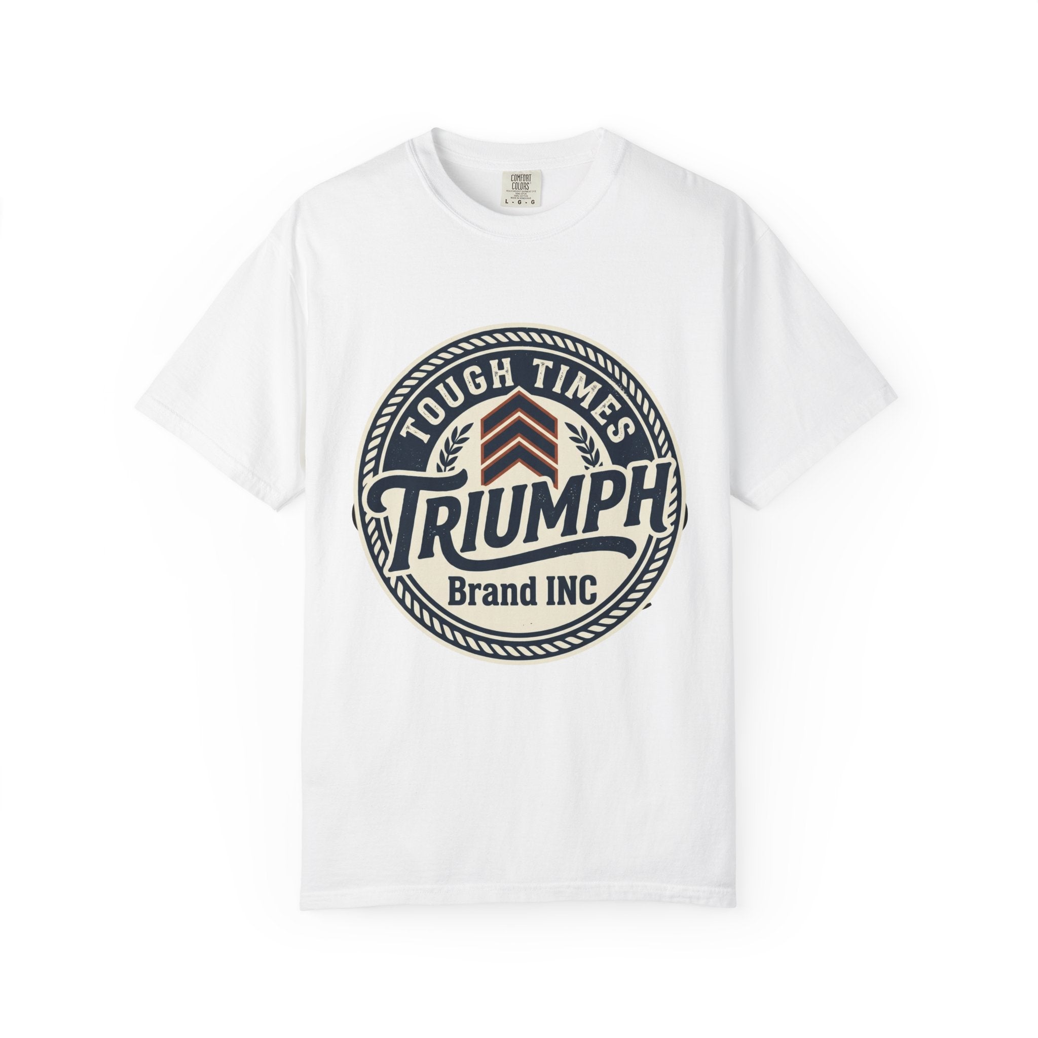 Triumph Tough Times Graphic T-Shirt