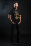 Tough Times Triumph Lion Tee — Garment-Dyed Heavyweight