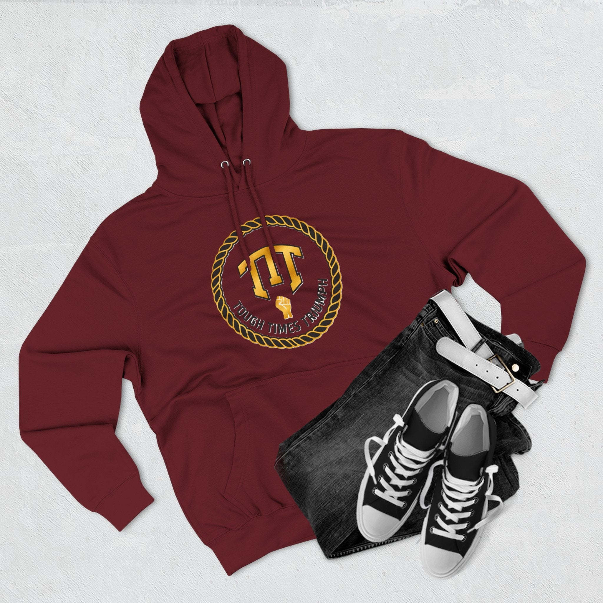 THE ROPE EMBLEM HOODIE