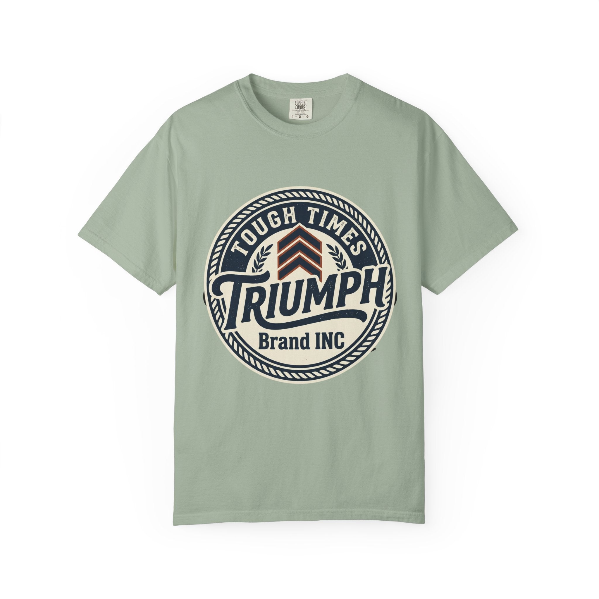 Triumph Tough Times Graphic T-Shirt