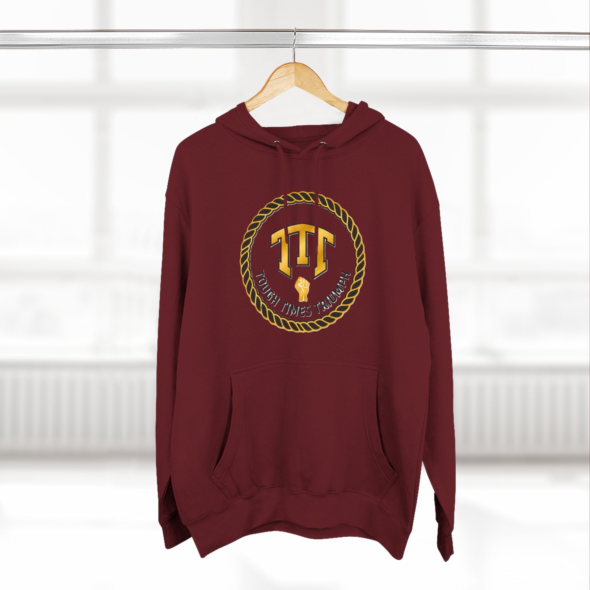 THE ROPE EMBLEM HOODIE