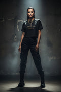 EARN IT DAILY — Garment-Dyed Boxy Tee
