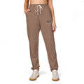 TTT GARMENT-DYED FLEECE SWEATPANTS