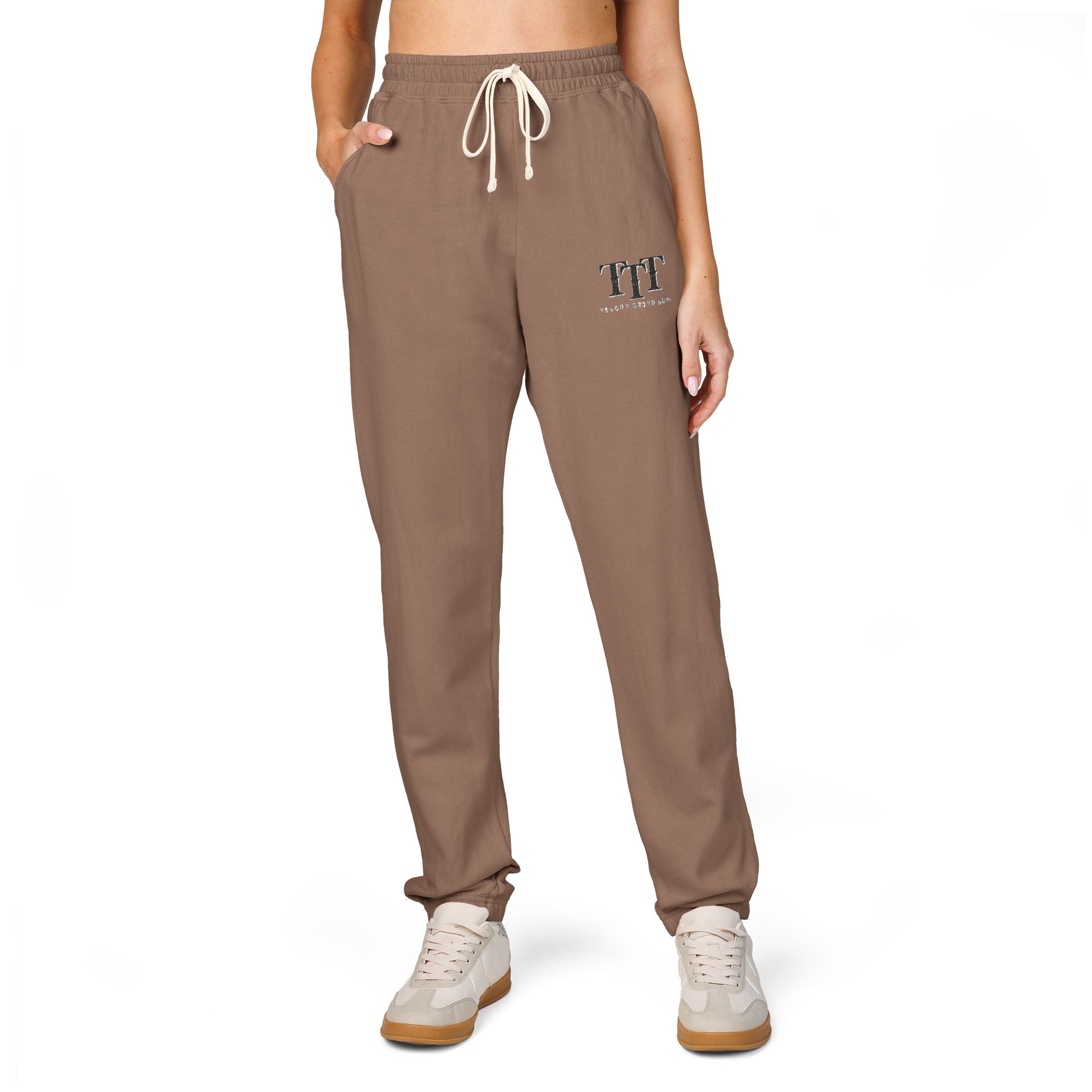 TTT GARMENT-DYED FLEECE SWEATPANTS