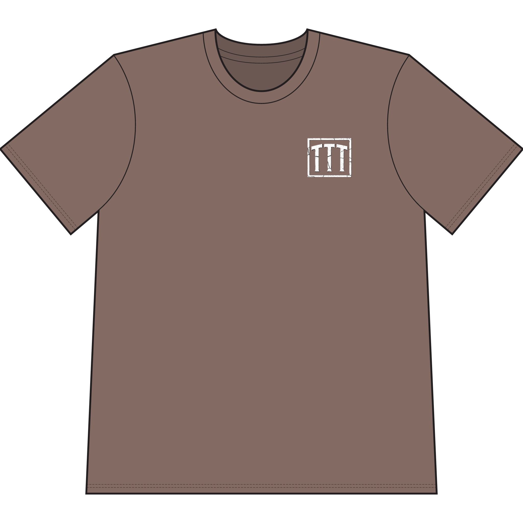 BUILT IN THE DARK — Heavyweight Garment-Dyed Tee