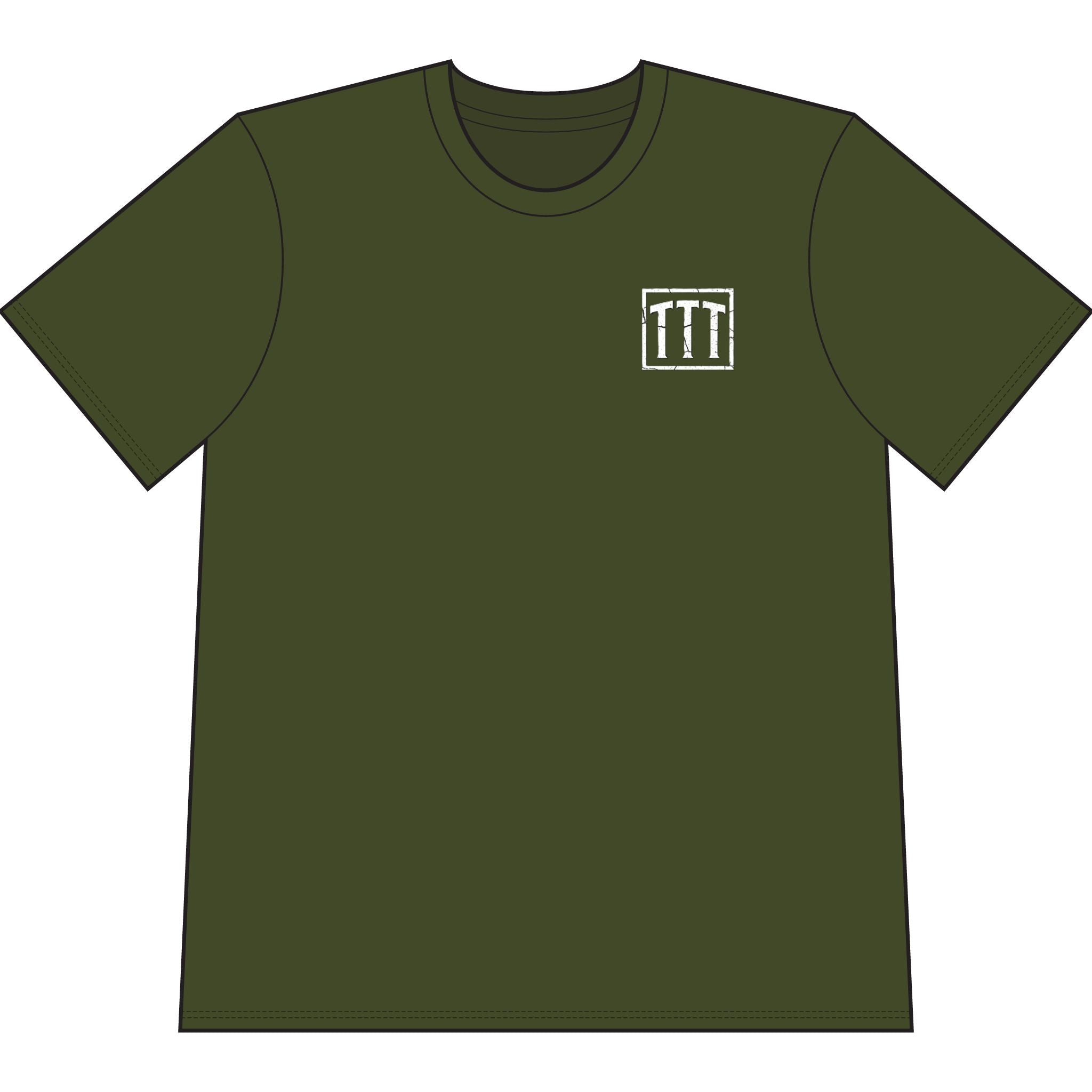 BUILT IN THE DARK — Heavyweight Garment-Dyed Tee