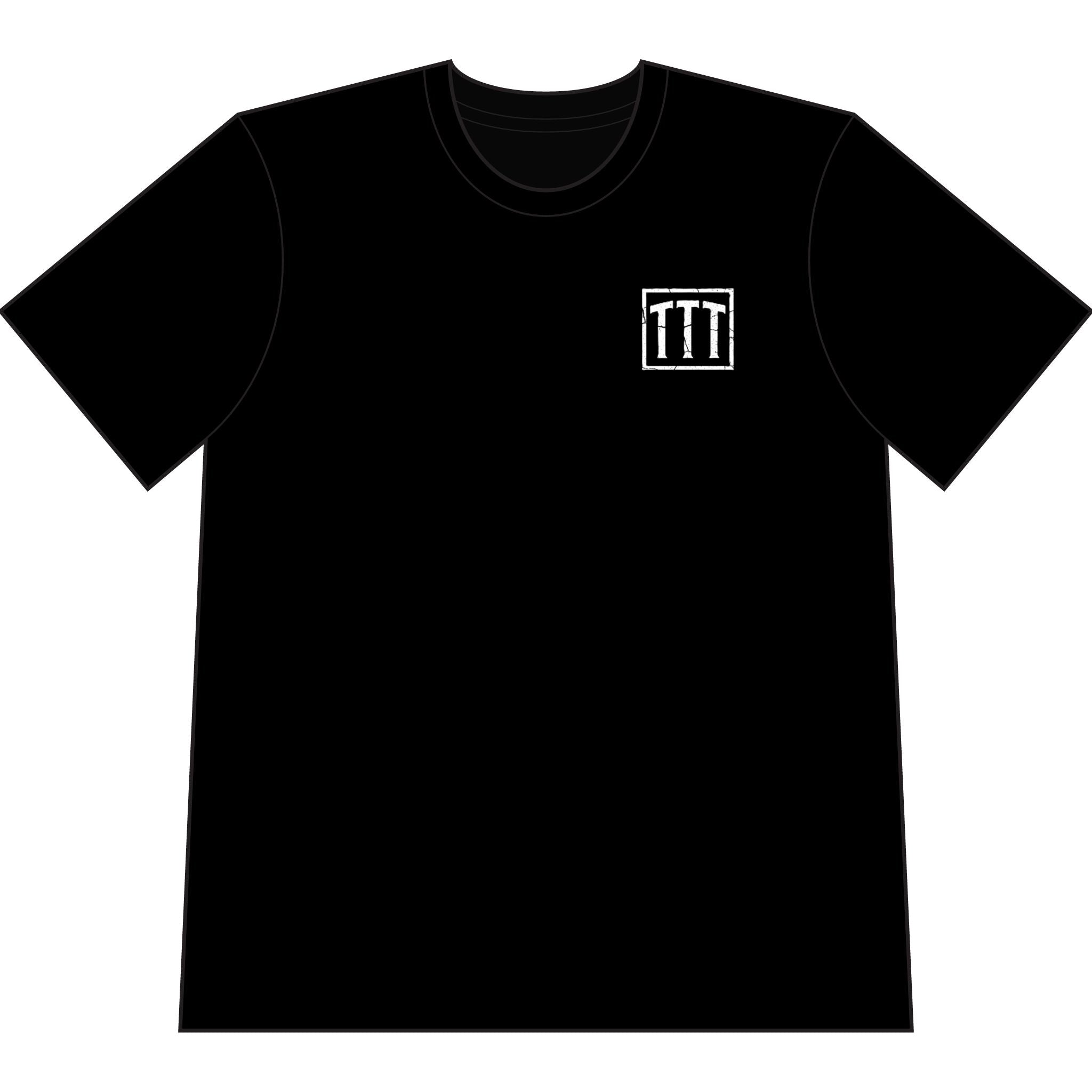 BUILT IN THE DARK — Heavyweight Garment-Dyed Tee