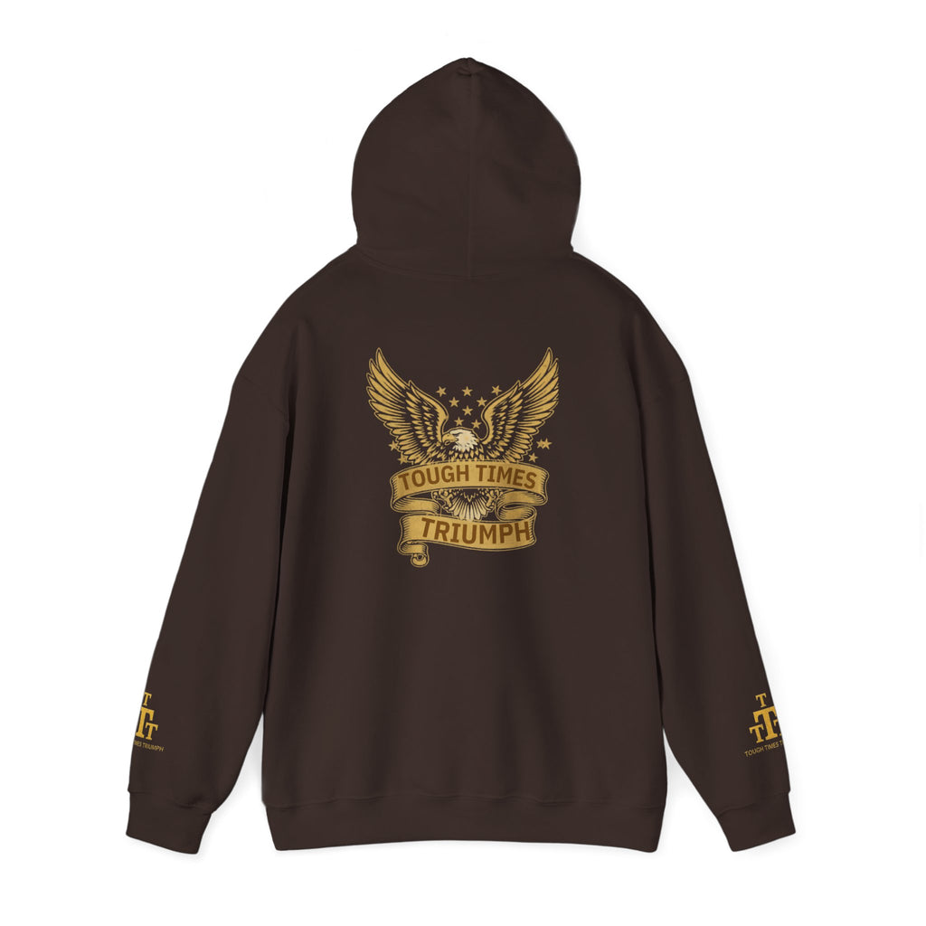 NO SHORT CUTS. NO EXCUSES. NO LIMITS. — Heavyweight Hoodie