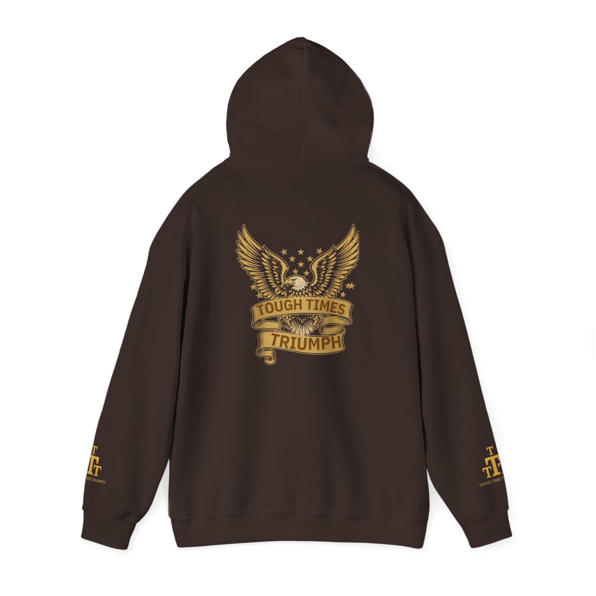 NO SHORT CUTS. NO EXCUSES. NO LIMITS. — Heavyweight Hoodie