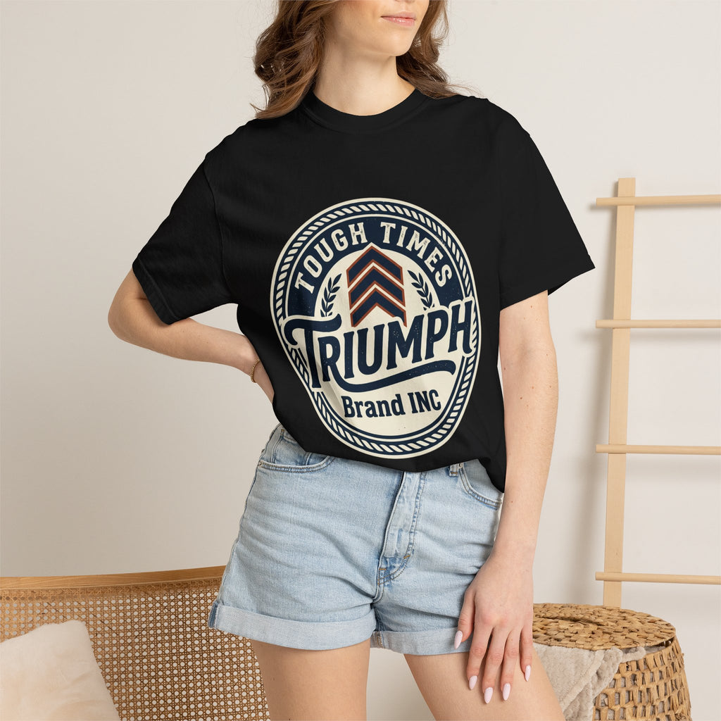 Triumph Tough Times Graphic T-Shirt