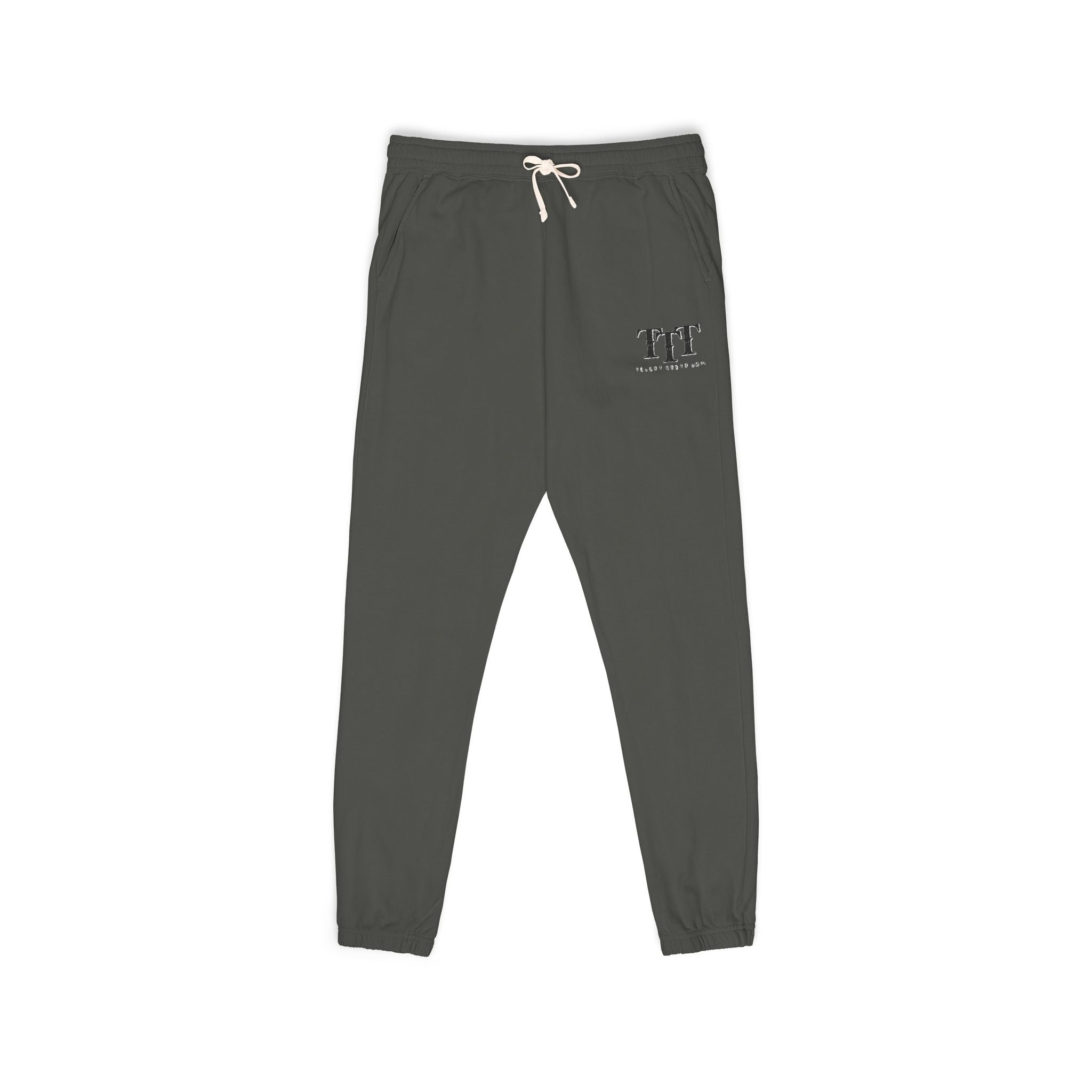 TTT GARMENT-DYED FLEECE SWEATPANTS
