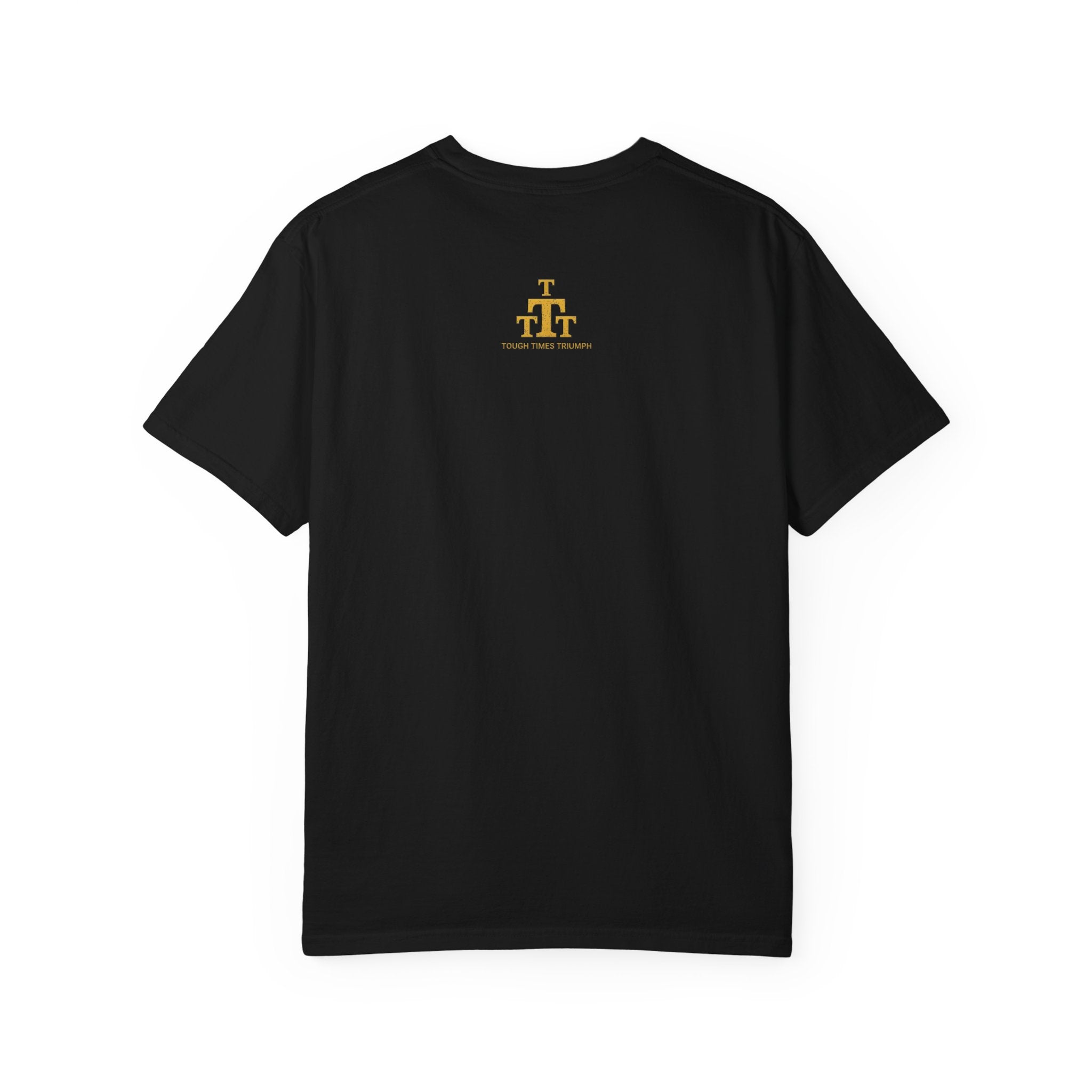 Tough Times Triumph Lion Tee — Garment-Dyed Heavyweight