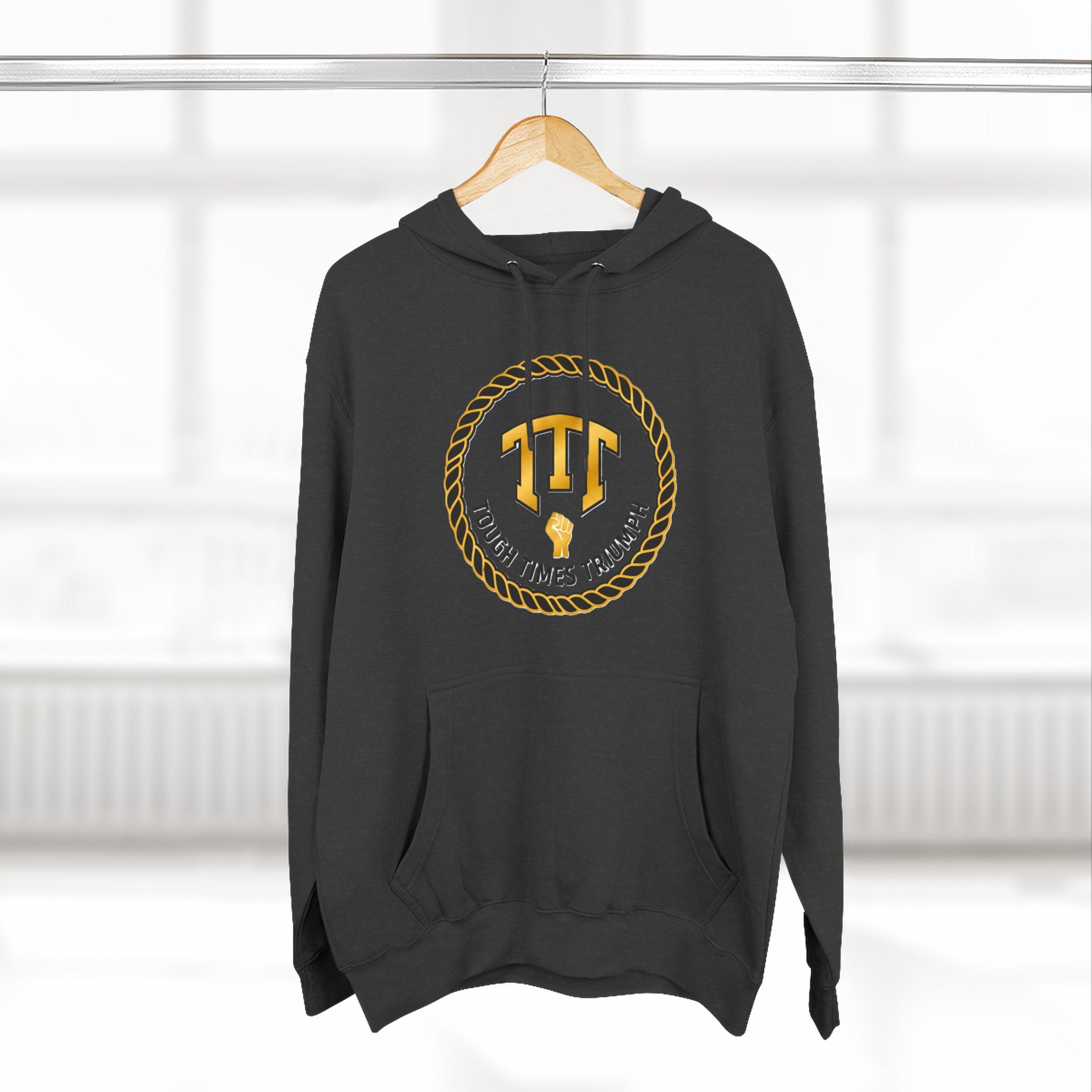 THE ROPE EMBLEM HOODIE