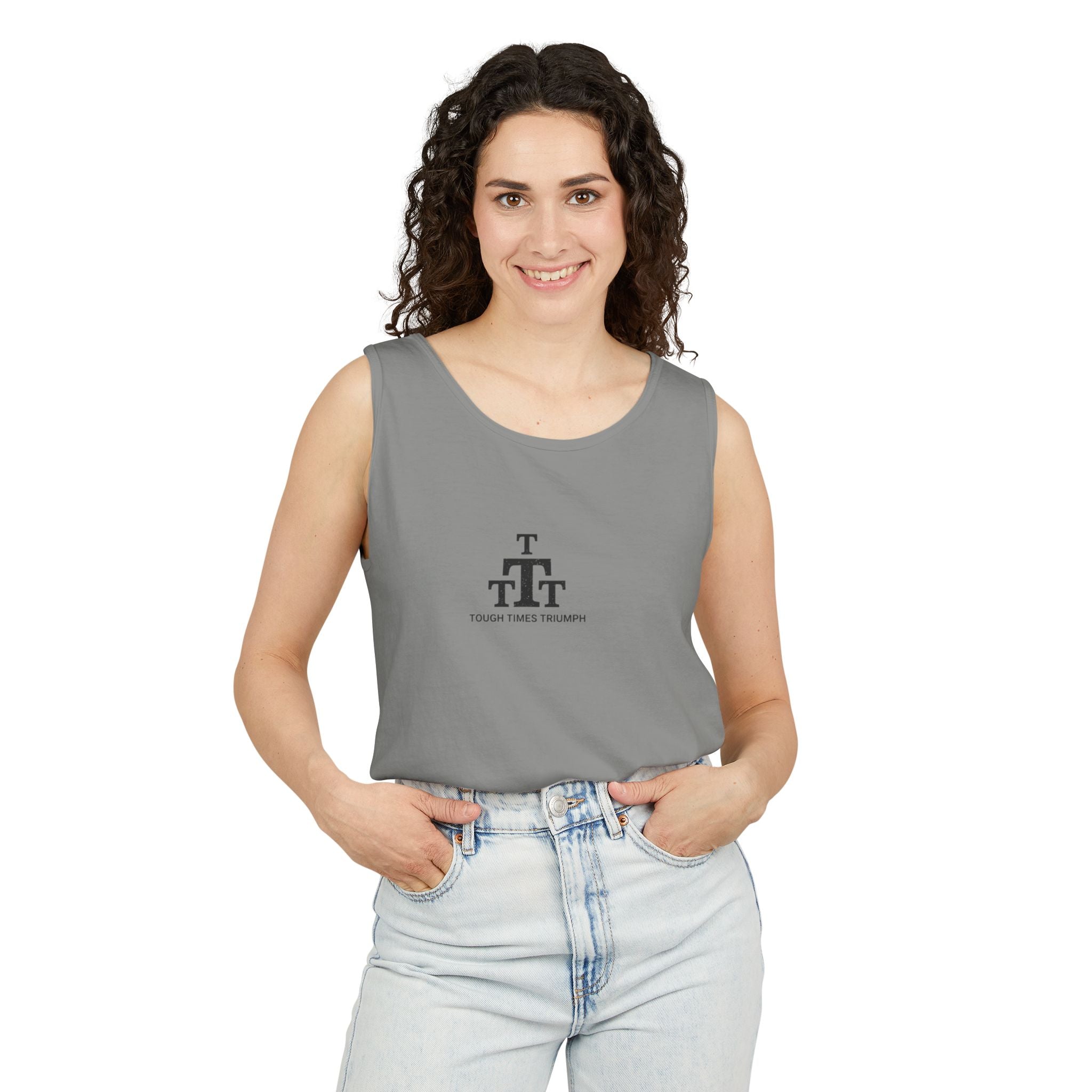 THE CHAIN BREAKER TANK — Garment-Dyed