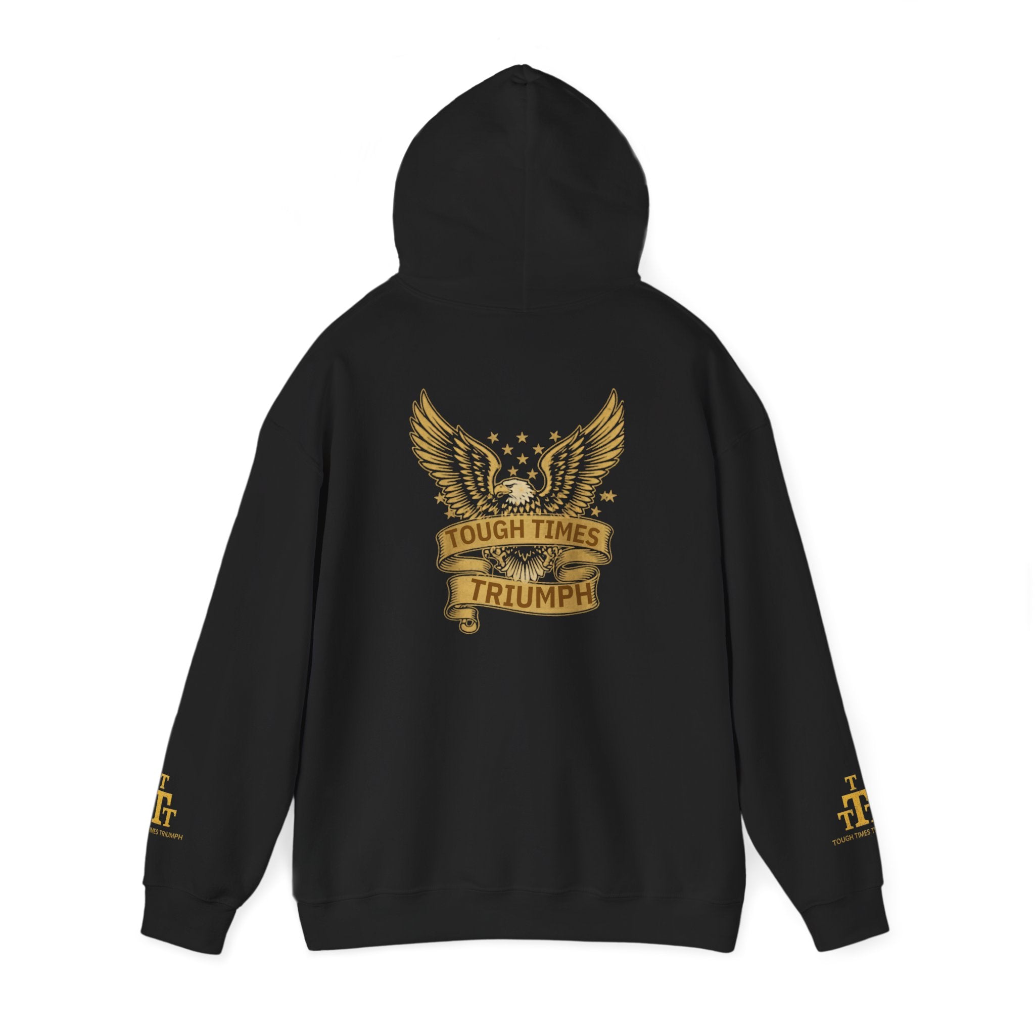 NO SHORT CUTS. NO EXCUSES. NO LIMITS. — Heavyweight Hoodie