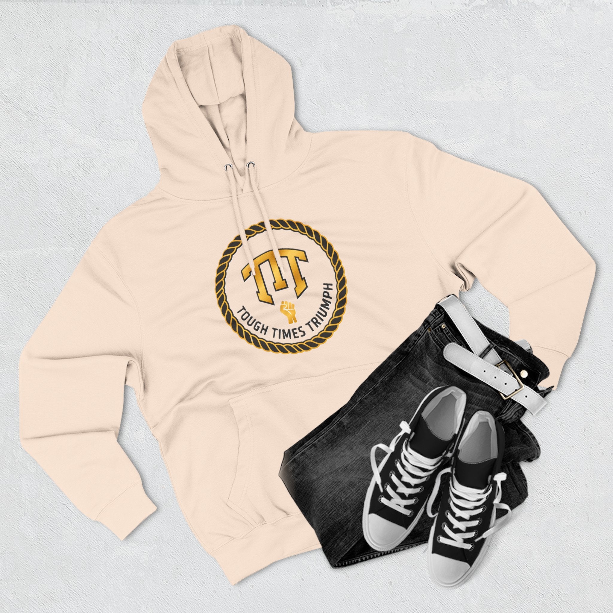 THE ROPE EMBLEM HOODIE