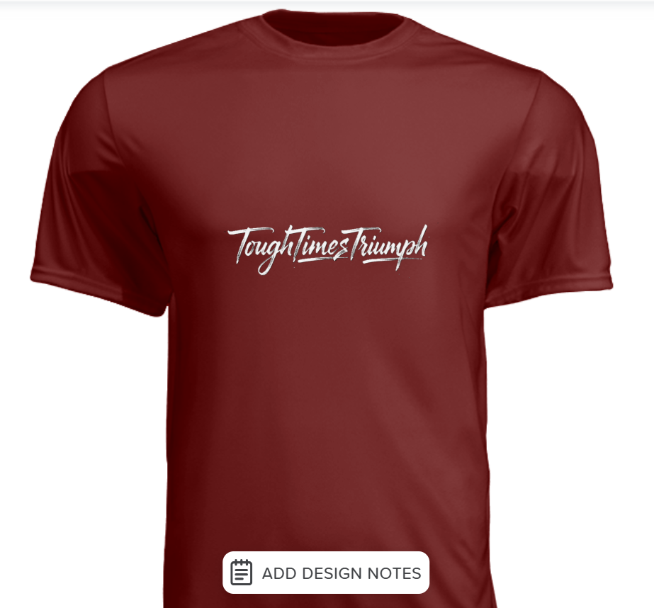 ToughTimesTriumph Performance Tee