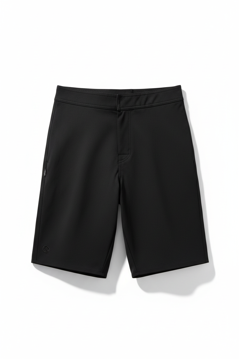 Black Board Shorts