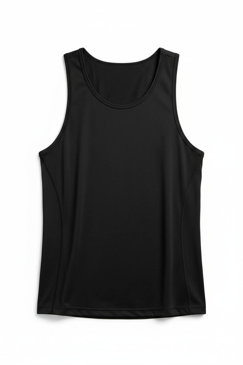 Black Muscle Tank