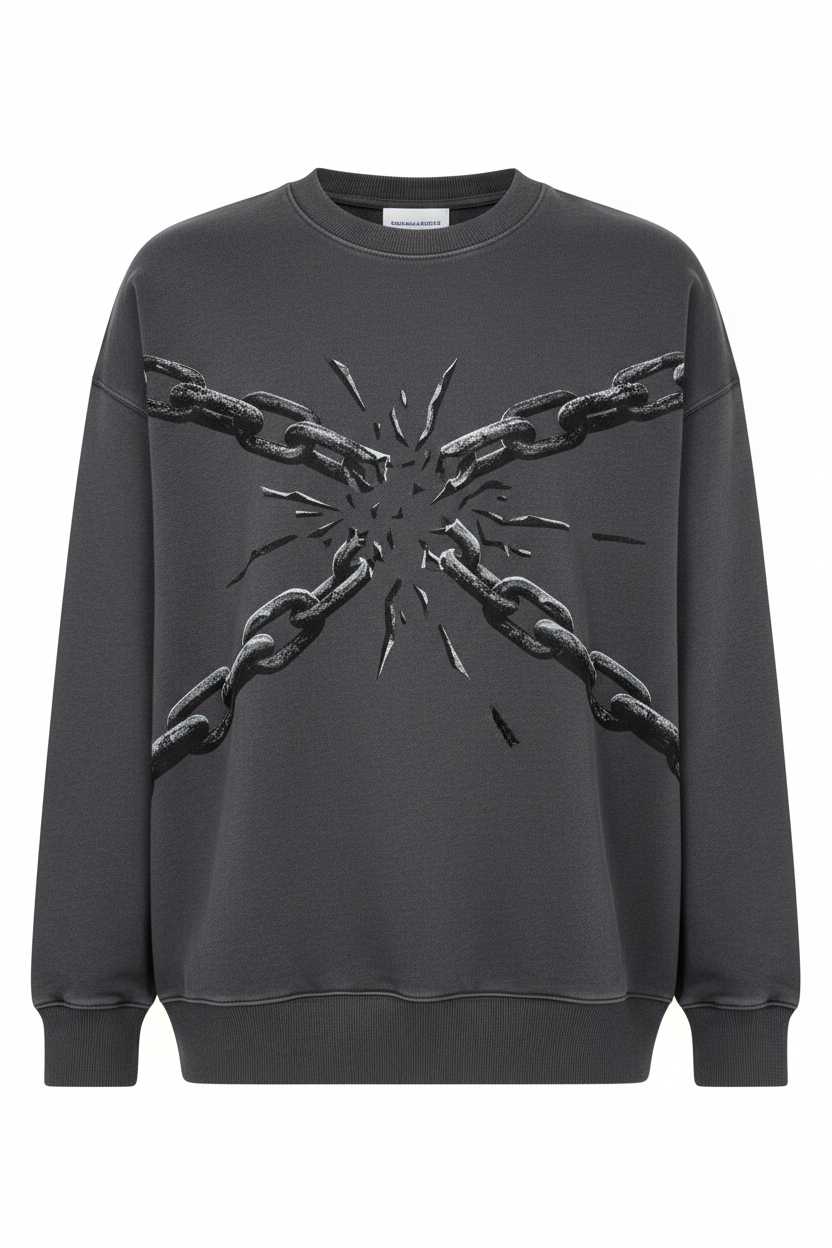 Broken Chains Crewneck