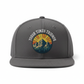 Charcoal Grey Hat - Mountain Summit