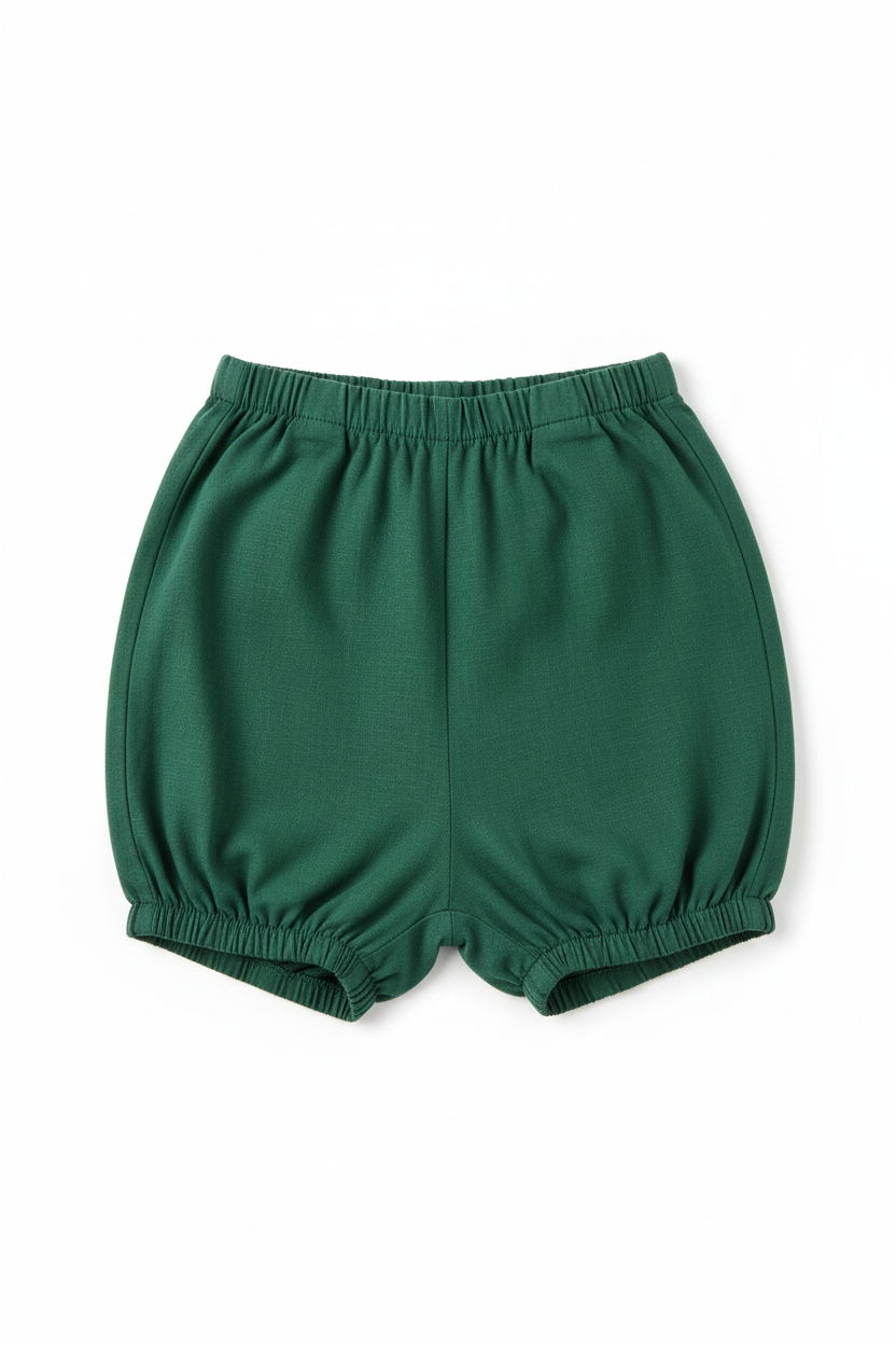 Tough Times Triumph Bloomers - Forest Green Plain