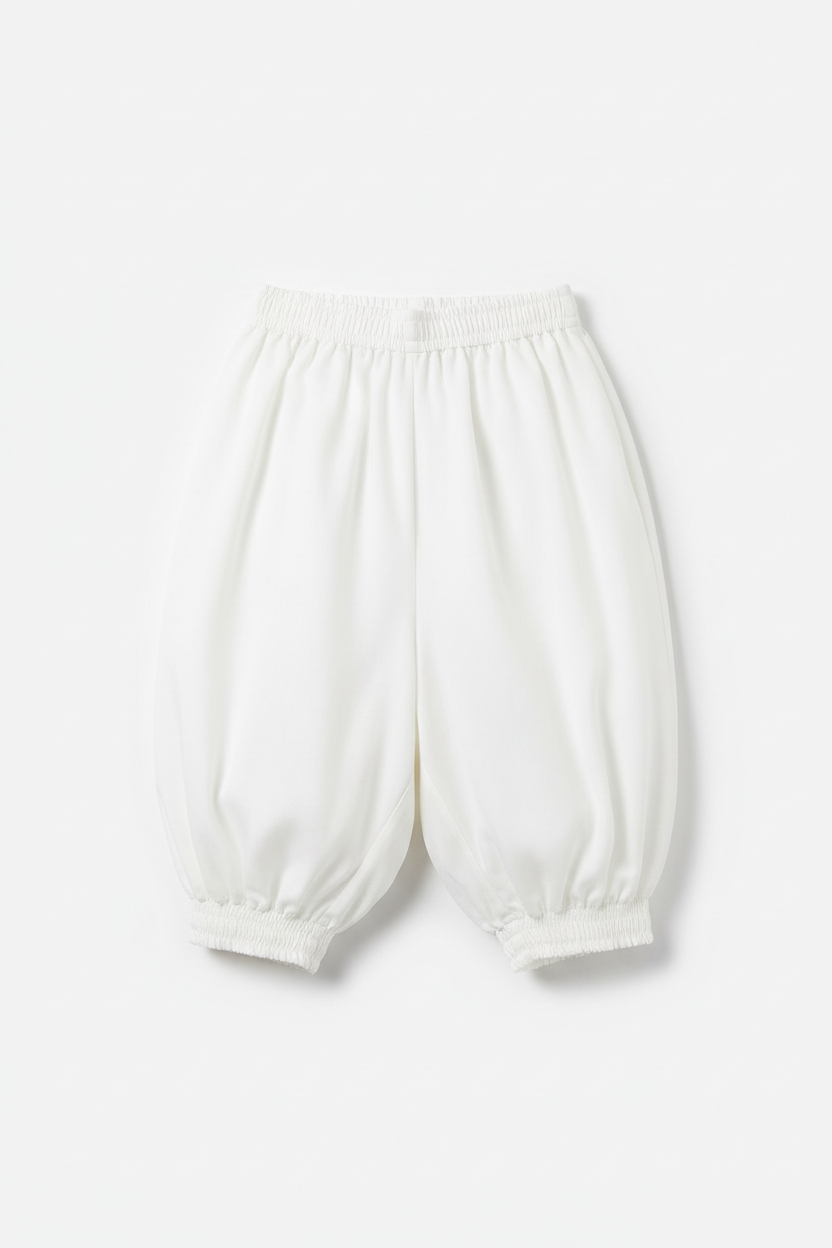 Tough Times Triumph Bloomers - White Plain