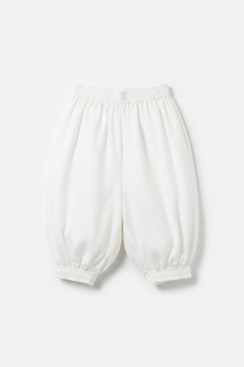 Tough Times Triumph Bloomers - White Plain