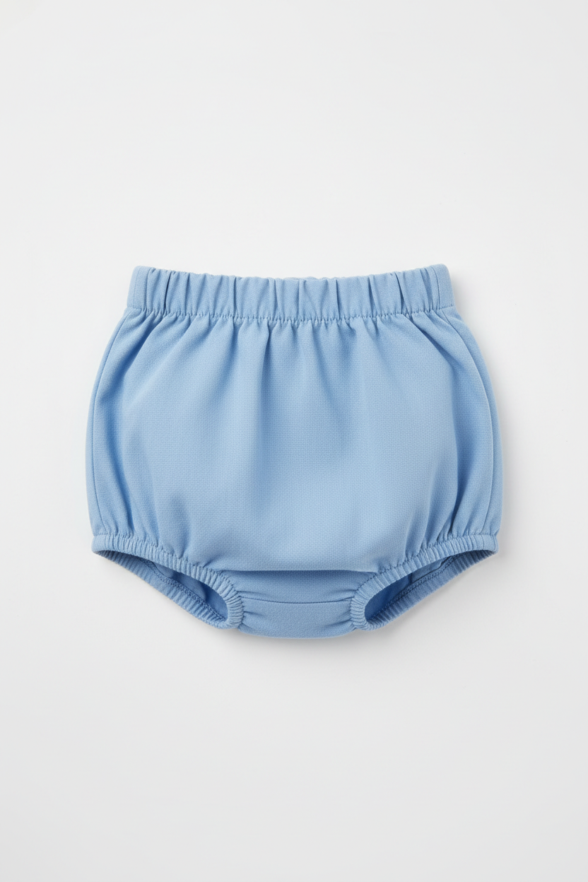 Tough Times Triumph Bloomers - Baby Blue Plain