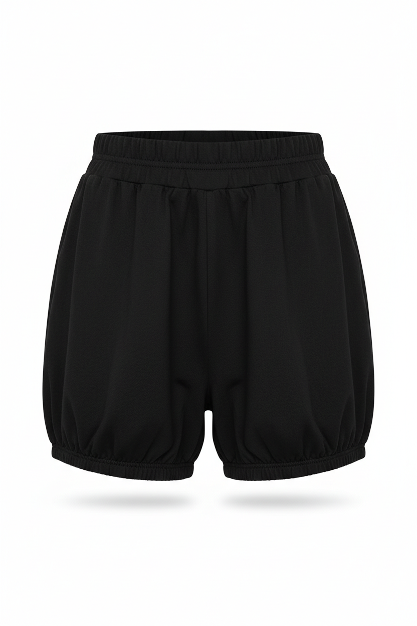 Tough Times Triumph Bloomers - Black Plain